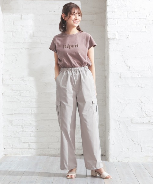 Honeys(ハニーズ)の「カーゴパンツ(カーゴパンツ・レディース・カーキ/ブラック/グレー/ベージュ・LL/L/M/S/SS)」の17枚目の写真