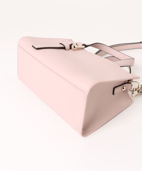 FURLA（フルラ）の「FURLA NUVOLA S BOSTON BAG（ボストンバッグ・レディース・スモークピンク・ONE SIZE）」の7枚目の写真