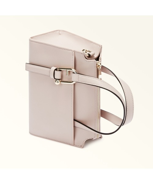 FURLA（フルラ）の「FURLA NUVOLA S BOSTON BAG（ボストンバッグ・レディース・スモークピンク・ONE SIZE）」の3枚目の写真
