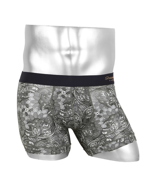 Gravevault グレイブボールト CLOUDY コラボ メンズ ショート ボクサーパンツ（ボクサーパンツ）｜Gravevault（グレイブボールト）