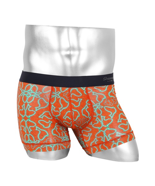 Gravevault グレイブボールト CLOUDY コラボ メンズ ショート ボクサーパンツ（ボクサーパンツ）｜Gravevault（グレイブボールト）