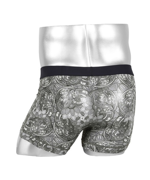 Gravevault グレイブボールト CLOUDY コラボ メンズ ショート ボクサーパンツ（ボクサーパンツ）｜Gravevault（グレイブボールト）