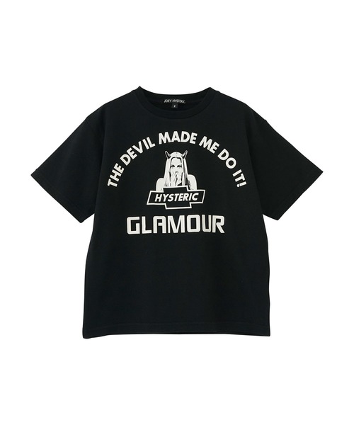 DEVIL MADE ME DO IT Tシャツ（Tシャツ/カットソー）｜JOEY HYSTERIC  