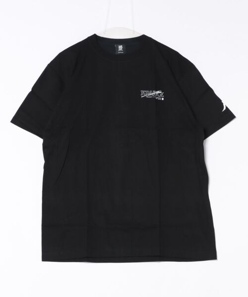 ARCHIVER(アーカイバ)の「【8】【it】【KINJAZ】Graphic T(Tシャツ/カットソー・メンズ・ブラック/ホワイト・MEDIUM/LARGE)」の1枚目の写真