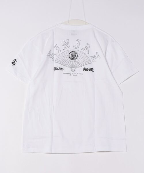 ARCHIVER(アーカイバ)の「【8】【it】【KINJAZ】Graphic T(Tシャツ/カットソー・メンズ・ブラック/ホワイト・MEDIUM/LARGE)」の3枚目の写真