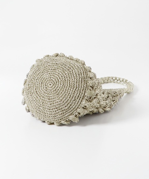 The Bagmati(ザバグマティ)の「The Bagmati METALIC LUREX BAG(ショルダーバッグ・レディース・ブラック/ゴールド系その他・FREE)」の7枚目の写真