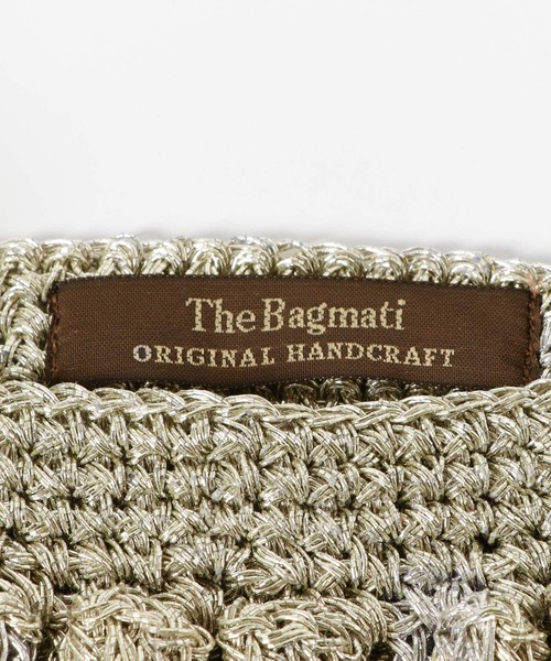 The Bagmati(ザバグマティ)の「The Bagmati METALIC LUREX BAG(ショルダーバッグ・レディース・ブラック/ゴールド系その他・FREE)」の9枚目の写真