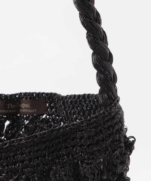 The Bagmati(ザバグマティ)の「The Bagmati METALIC LUREX BAG(ショルダーバッグ・レディース・ブラック/ゴールド系その他・FREE)」の10枚目の写真