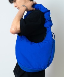 SINSS | Nylon gathered mini shoulder bag / ナイロンギャザーミニショルダーバッグ（撥水機能付き＆長さ調節可能）(ショルダーバッグ)