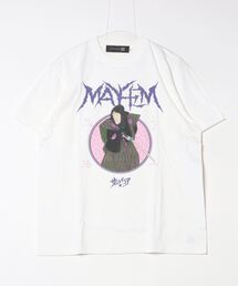 『SAMURAI CORE x MAYHEM』Graphic Design T