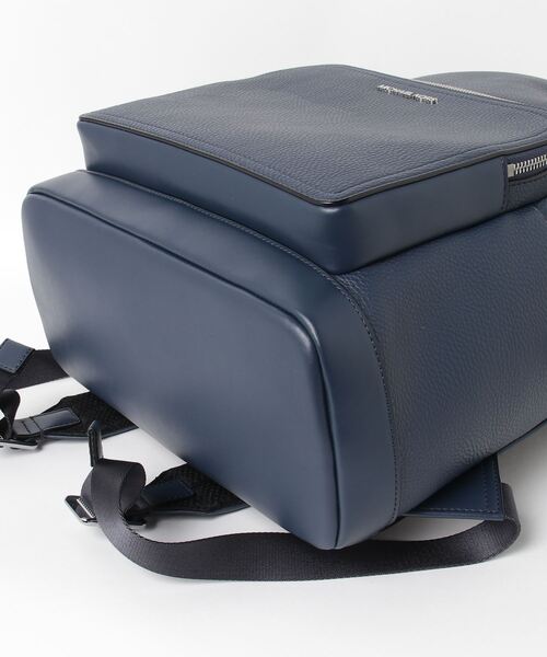 MICHAEL KORS（マイケルコース）の「COOPER コミューター バックパック（バックパック/リュック・メンズ・ネイビー・FREE）」の3枚目の写真