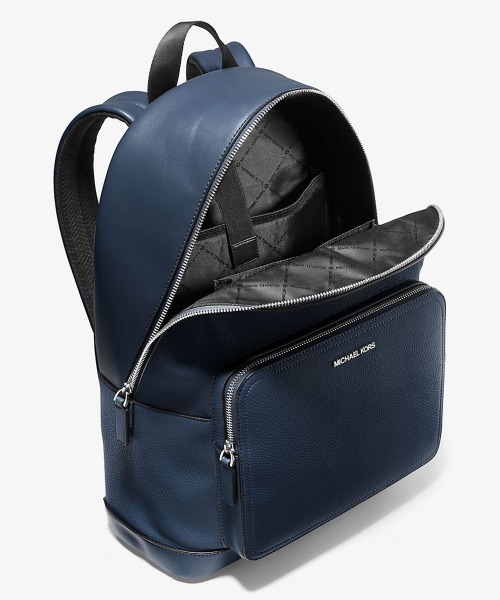 MICHAEL KORS（マイケルコース）の「COOPER コミューター バックパック（バックパック/リュック・メンズ・ネイビー・FREE）」の7枚目の写真