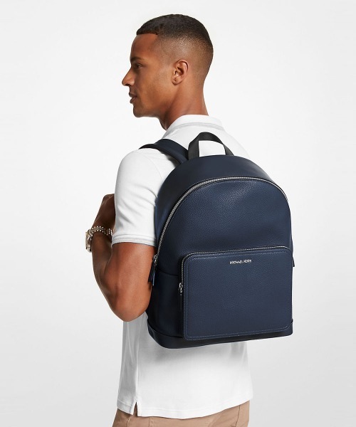 MICHAEL KORS（マイケルコース）の「COOPER コミューター バックパック（バックパック/リュック・メンズ・ネイビー・FREE）」の6枚目の写真