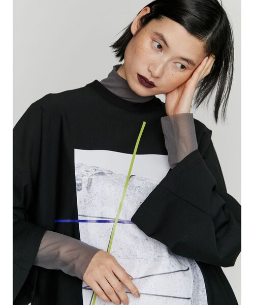 UN3D.（アンスリード）の「PHOTO BIG T-SH / フォトビッグTシャツ（T