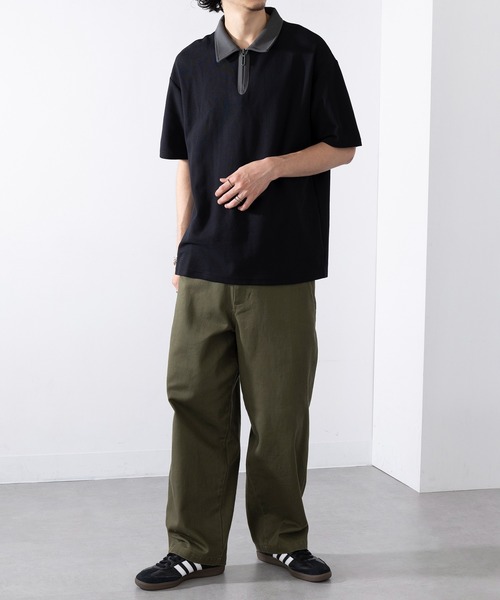 masa【状態良好】KITH ポロシャツ セットアップ 楽天市場】ポロシャツ メンズ 半袖 セットアップ 上下セット