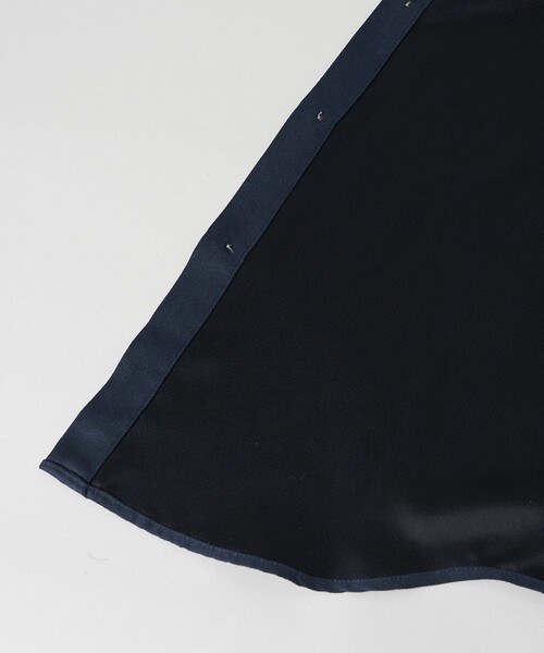 BEAUTY&YOUTH UNITED ARROWS（ビューティーアンドユースユナイテッドアローズ）の「【WEB限定 WARDROBE SMART】スエードライク シャツ（シャツ/ブラウス・メンズ・ブラック/モカ/ネイビー/ベージュ/ダークグレー・S/M/L/XL）」の14枚目の写真