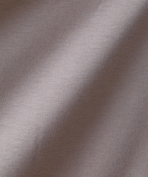 MEN'S MELROSE（メンズメルローズ）の「シルケットポンチスタンダードクルーネックロングスリーブTシャツ（Tシャツ/カットソー・メンズ・ホワイト/グレー/ブルーグリーン/ネイビー/ブラック・3/4/5）」の15枚目の写真