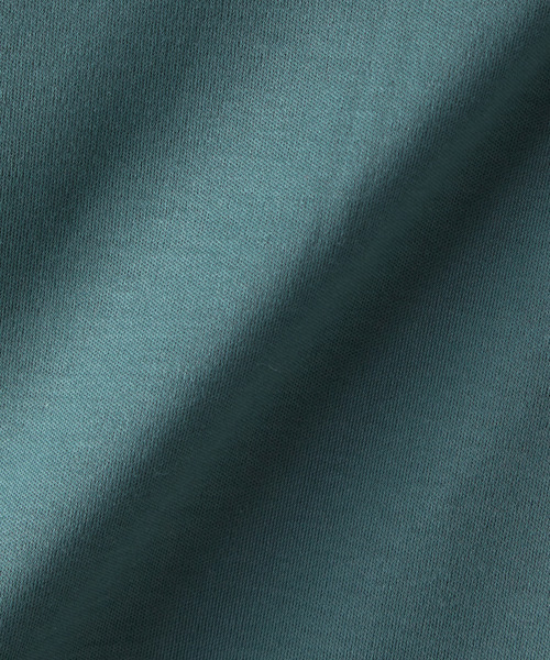 MEN'S MELROSE（メンズメルローズ）の「シルケットポンチスタンダードクルーネックロングスリーブTシャツ（Tシャツ/カットソー・メンズ・ホワイト/グレー/ブルーグリーン/ネイビー/ブラック・3/4/5）」の17枚目の写真