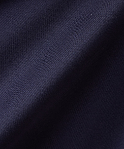 MEN'S MELROSE（メンズメルローズ）の「シルケットポンチスタンダードクルーネックロングスリーブTシャツ（Tシャツ/カットソー・メンズ・ホワイト/グレー/ブルーグリーン/ネイビー/ブラック・3/4/5）」の19枚目の写真