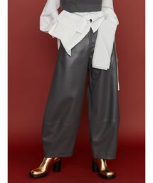UN3D. | FAKE LEATHER COCOON PT(その他パンツ)