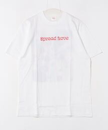 《Spread Love》オリジナルプリント S/S T