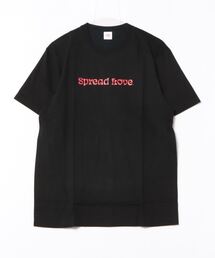 《Spread Love》オリジナルプリント S/S T
