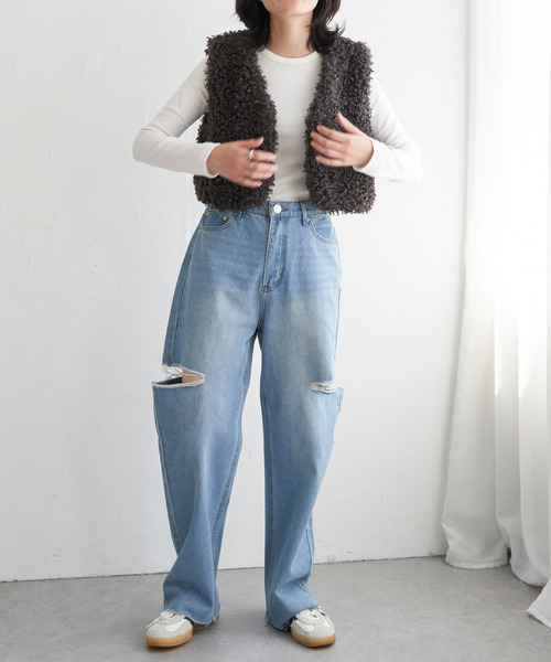 fr2golf ファーベスト ジーフォア ゴルフ レディース ファーベスト 両面ベスト