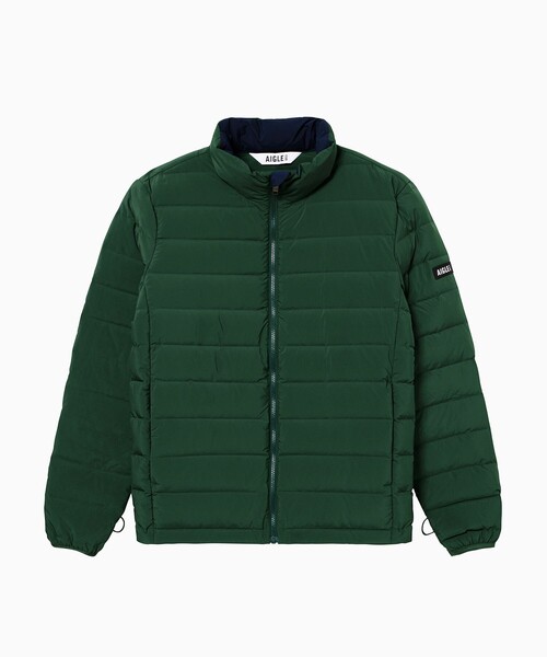 AIGLE（エーグル）の「撥水 スタンドネック ダックダウンジャケット T