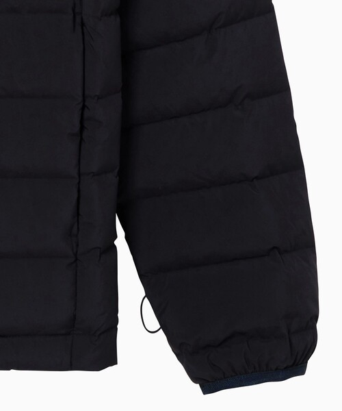 AIGLE(エーグル)の「撥水 スタンドネック ダックダウンジャケット T-KIT対応 / パファージャケット(ダウンジャケット/コート・メンズ・レッド/ブラック/ダークネイビー・L/M/S/XS/XL)」の11枚目の写真