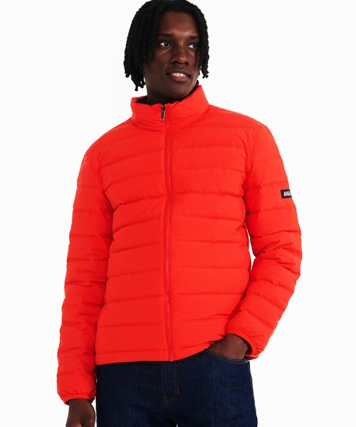 撥水 スタンドネック ダックダウンジャケット T-KIT対応 / パファージャケット（ダウンジャケット/コート）｜AIGLE（エーグル）