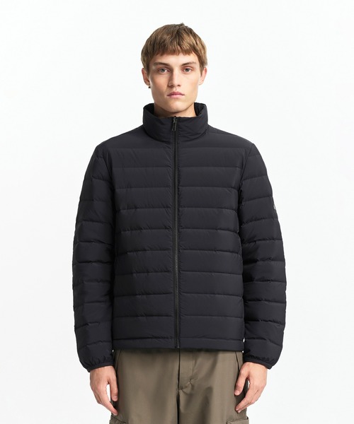 AIGLE（エーグル）の「撥水 スタンドネック ダックダウンジャケット T