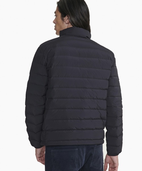 AIGLE(エーグル)の「撥水 スタンドネック ダックダウンジャケット T-KIT対応 / パファージャケット(ダウンジャケット/コート・メンズ・レッド/ブラック/ダークネイビー・L/M/S/XS/XL)」の8枚目の写真