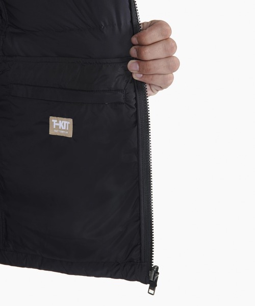 AIGLE（エーグル）の「撥水 スタンドネック ダックダウンジャケット T