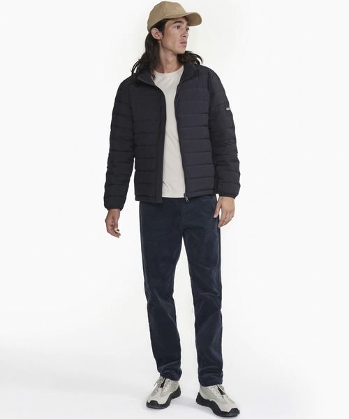 AIGLE(エーグル)の「撥水 スタンドネック ダックダウンジャケット T-KIT対応 / パファージャケット(ダウンジャケット/コート・メンズ・レッド/ブラック/ダークネイビー・L/M/S/XS/XL)」の7枚目の写真
