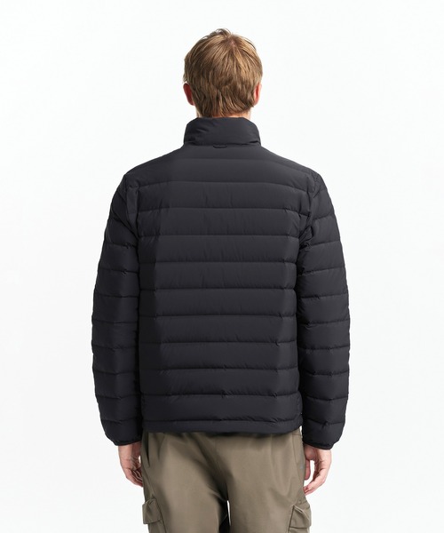 AIGLE(エーグル)の「撥水 スタンドネック ダックダウンジャケット T-KIT対応 / パファージャケット(ダウンジャケット/コート・メンズ・レッド/ブラック/ダークネイビー・L/M/S/XS/XL)」の18枚目の写真