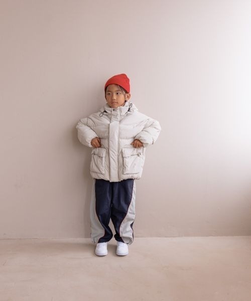 LOWRYS FARM（ローリーズファーム）の「カラーニットワッチ　138584（ニットキャップ/ビーニー・キッズ・レッド/チャコールグレー/パープル・FREE）」の6枚目の写真