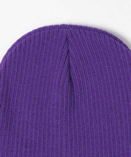 LOWRYS FARM（ローリーズファーム）の「カラーニットワッチ　138584（ニットキャップ/ビーニー・キッズ・レッド/チャコールグレー/パープル・FREE）」の19枚目の写真