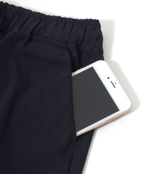 Salong hameu(サロン ハミュー)の「ストレッチツイルジョガーパンツ メンズ レディース ユニセックス/カラーパンツ(チノパンツ・メンズ・ベージュ/ブラック/グレー/カーキ/ネイビー・XL/L/M/S)」の21枚目の写真