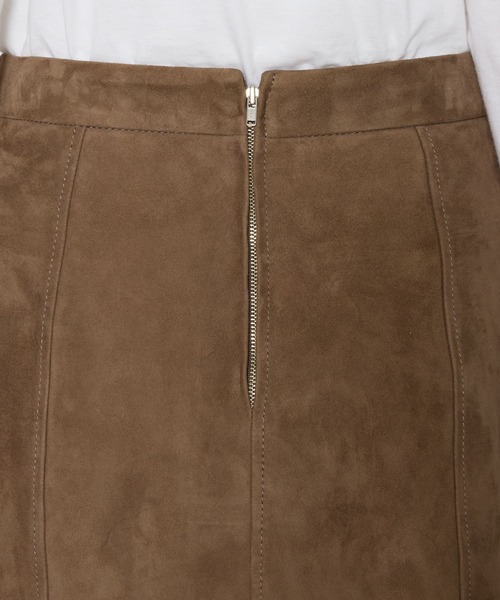BABYLONE（バビロン）の「スウェードミニスカート（スカート・レディース・ベージュ・フリー）」の13枚目の写真