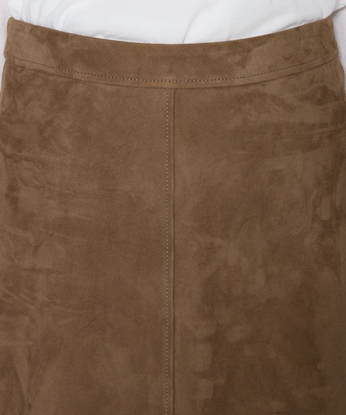 BABYLONE（バビロン）の「スウェードミニスカート（スカート・レディース・ベージュ・フリー）」の14枚目の写真