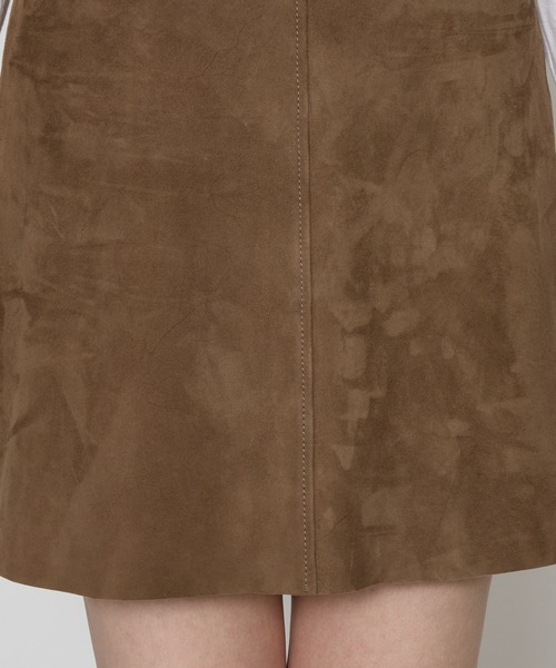 BABYLONE（バビロン）の「スウェードミニスカート（スカート・レディース・ベージュ・フリー）」の16枚目の写真