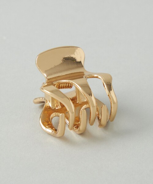 CITEN（シテン）の「＜CITEN＞2セットミニバンス（バレッタ/ヘアクリップ・レディース・シルバー/ゴールド・FREE）」の6枚目の写真