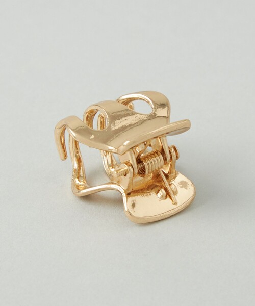 CITEN（シテン）の「＜CITEN＞2セットミニバンス（バレッタ/ヘアクリップ・レディース・シルバー/ゴールド・FREE）」の7枚目の写真