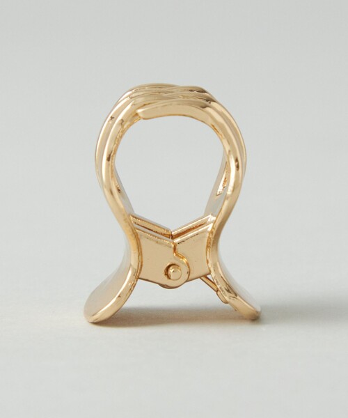 CITEN（シテン）の「＜CITEN＞2セットミニバンス（バレッタ/ヘアクリップ・レディース・シルバー/ゴールド・FREE）」の8枚目の写真