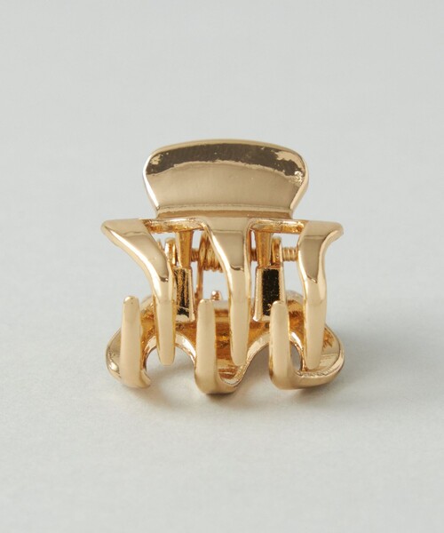 CITEN（シテン）の「＜CITEN＞2セットミニバンス（バレッタ/ヘアクリップ・レディース・シルバー/ゴールド・FREE）」の9枚目の写真