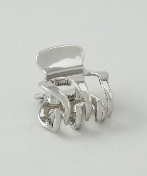 CITEN（シテン）の「＜CITEN＞2セットミニバンス（バレッタ/ヘアクリップ・レディース・シルバー/ゴールド・FREE）」の11枚目の写真