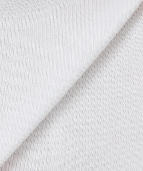 SLOBE IENA(スローブイエナ)の「ラウンドヘムTシャツ(Tシャツ/カットソー・レディース・ブラック/ホワイト/レッド・FREE)」の9枚目の写真