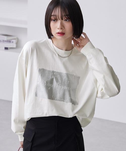 tシャツ ART GRAPHIC Tシャツ レディース セール】アートグラフィックTシャツ（Tシャツ/カットソー