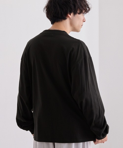 MONO-MART(モノマート)の「アートグラフィックデザインTシャツ(Tシャツ/カットソー・レディース・ブラック系1/ホワイト/ブラック/ホワイト系1・M/L)」の16枚目の写真