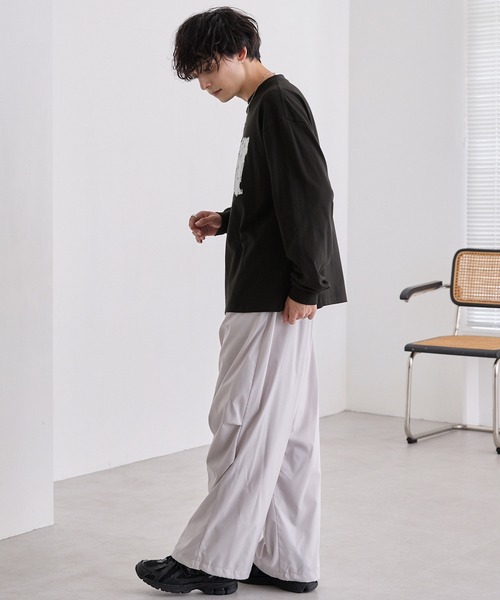 MONO-MART(モノマート)の「アートグラフィックデザインTシャツ(Tシャツ/カットソー・レディース・ブラック系1/ホワイト/ブラック/ホワイト系1・M/L)」の19枚目の写真